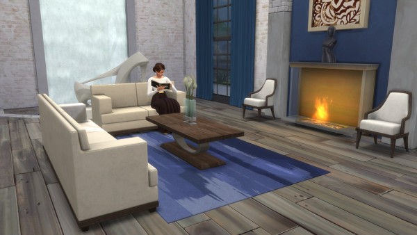  Mod The Sims: Modern Livingroom Set by TheJim07
