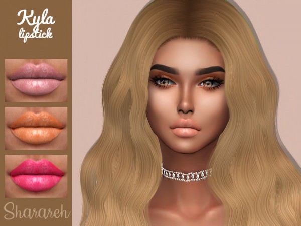  The Sims Resource: Kyla lipstick by Sharareh