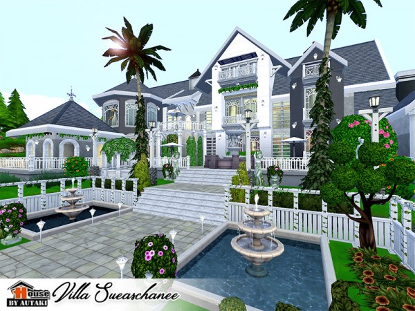  The Sims Resource: Villa Sueaschanee by Autaki