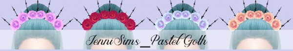  Jenni Sims: Collection Acc Pastel Goth
