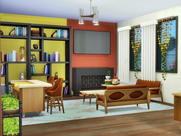  The Sims Resource: Xenia House by Danuta720