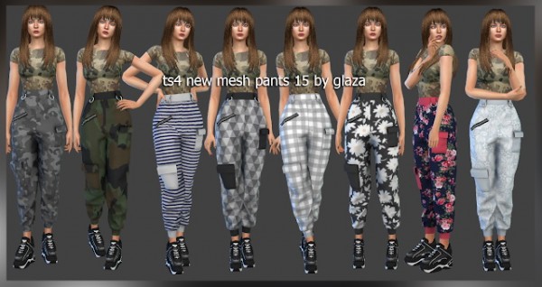  All by Glaza: Pants 15