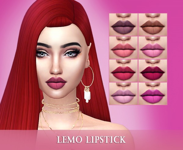  Kenzar Sims: Lemo Lipstick
