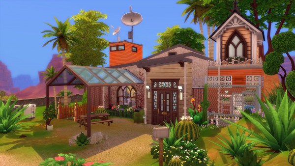  Studio Sims Creation: Stranger House