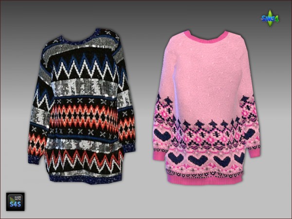  Arte Della Vita: Sweaters for girls