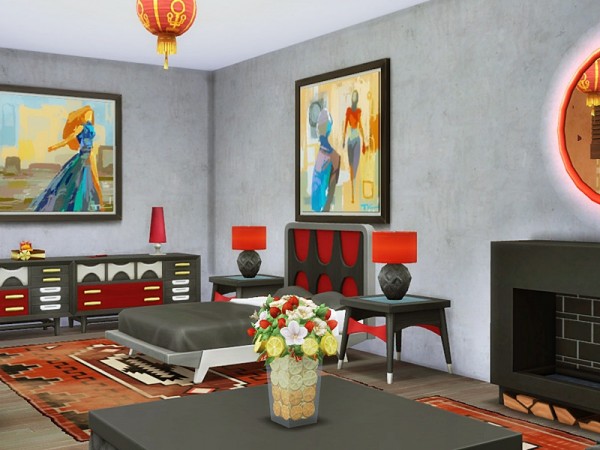  The Sims Resource: Xenia House by Danuta720