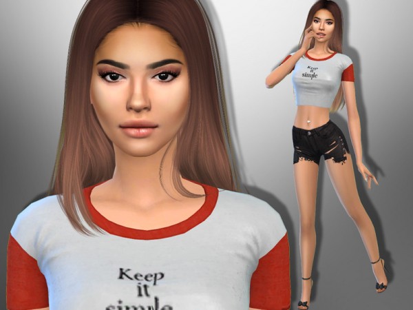  The Sims Resource: Jana Brand by divaka45
