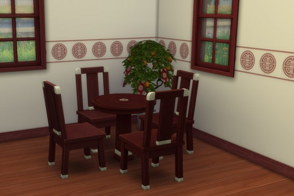  Blackys Sims 4 Zoo: New Table