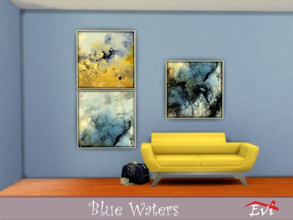  The Sims Resource: Blue waters by evi
