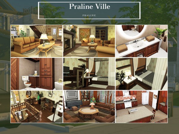  The Sims Resource: Ville by Pralinesims