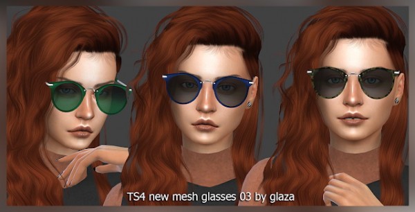  All by Glaza: Glasses 03