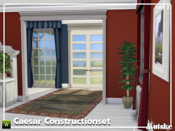  The Sims Resource: Caesar Construction set Part 2 by mutske