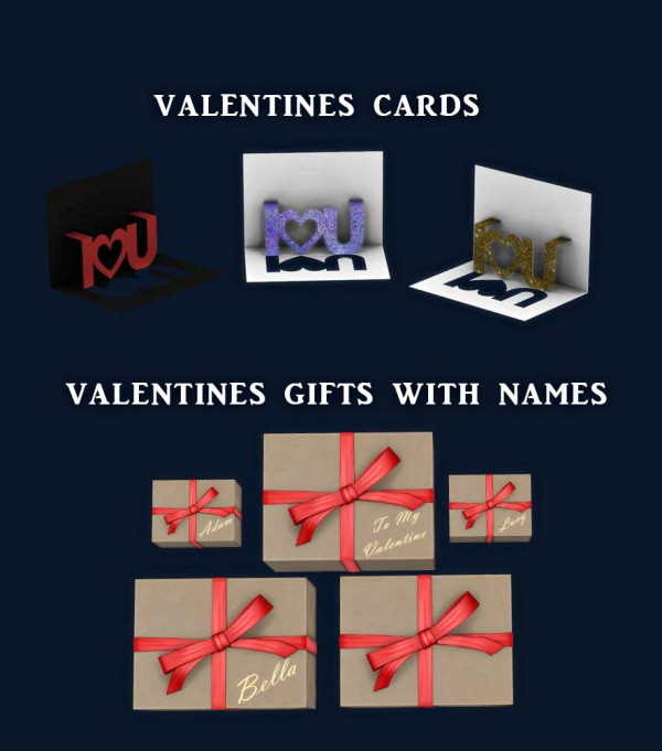  Leo 4 Sims: Gifts and Cards