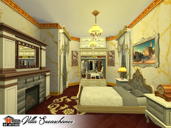  The Sims Resource: Villa Sueaschanee by Autaki
