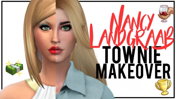  Models Sims 4: Nancy Landgraab