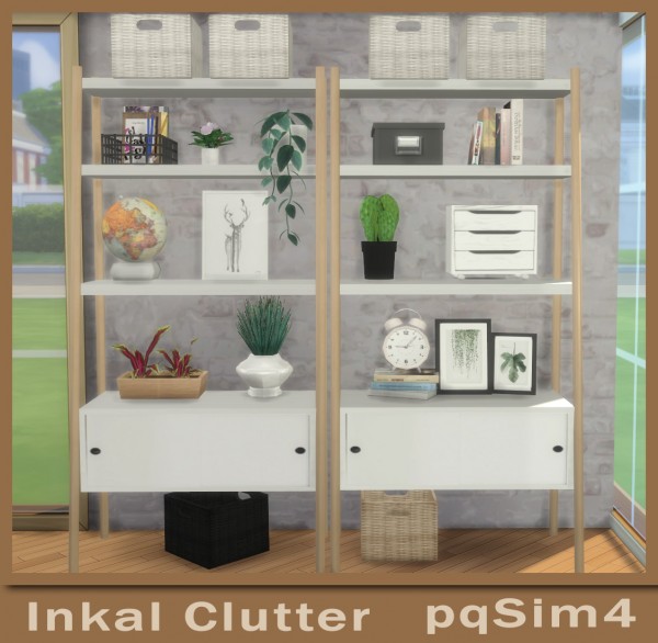  PQSims4: Inkal Clutter