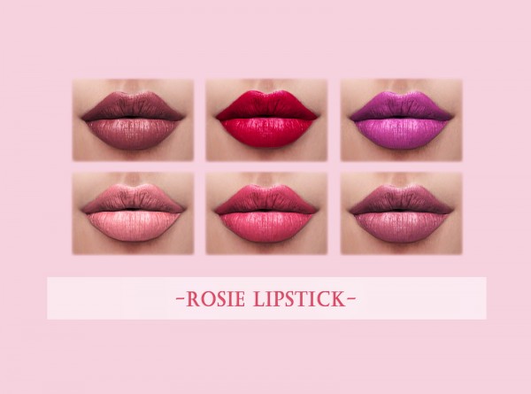  Kenzar Sims: Rosie Lipstick Valentines Day Gift