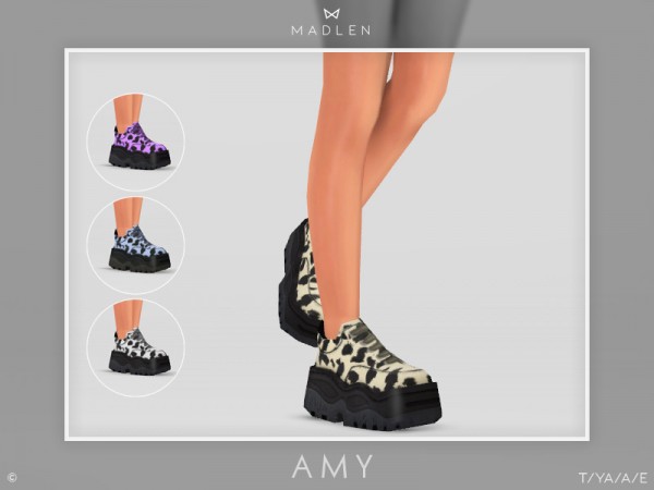  The Sims Resource: Madlen Amy Shoes by MJ95