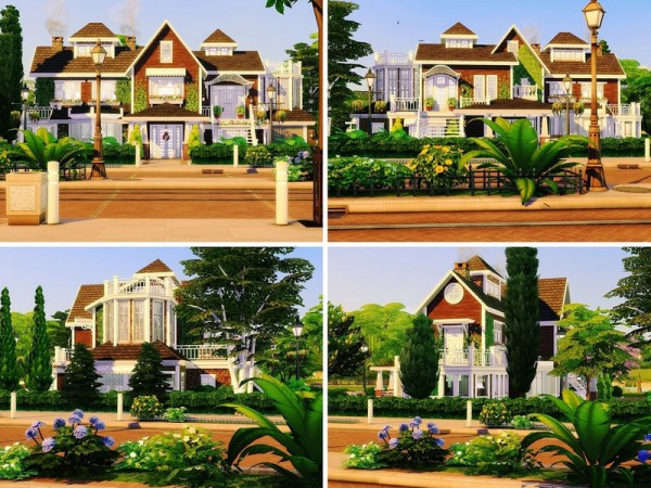  The Sims Resource: Family Paradise House by MychQQQ