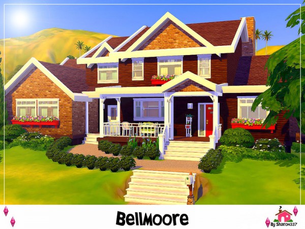  The Sims Resource: Bellmoore House   Nocc by sharon337