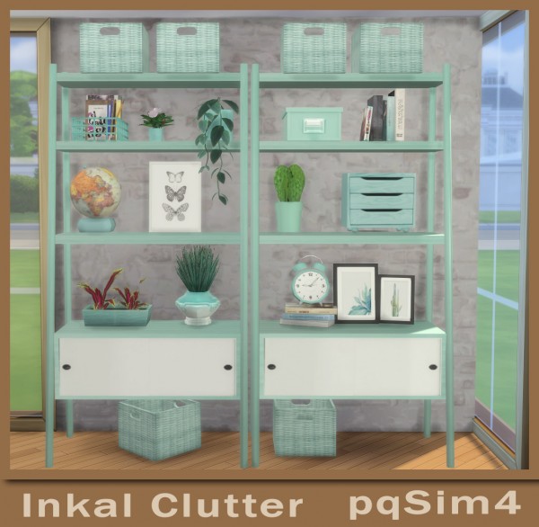  PQSims4: Inkal Clutter
