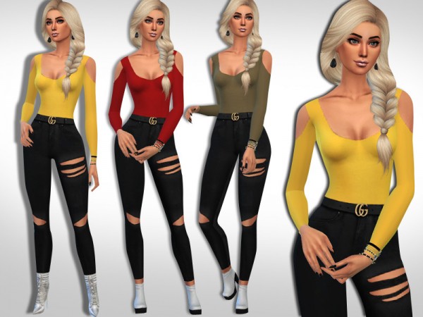 The Sims Resource: Casual Outfit by Saliwa • Sims 4 Downloads