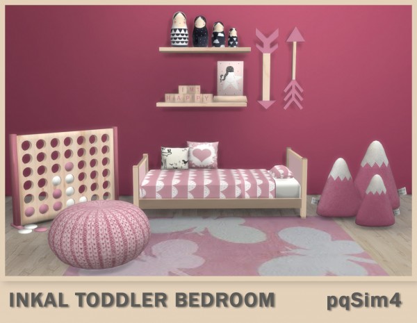 PQSims4: Inkal Toddler Bedroom