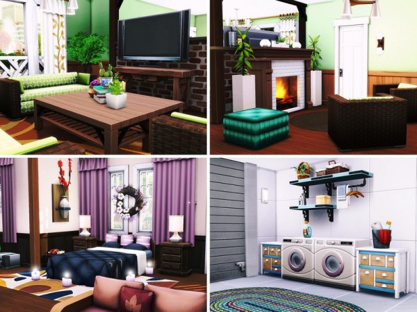  The Sims Resource: Family Paradise House by MychQQQ