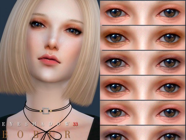  The Sims Resource: Eyeshadow 33 by