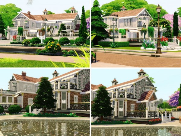 The Sims Resource: Selena House by MychQQQ