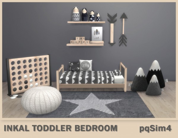  PQSims4: Inkal Toddler Bedroom