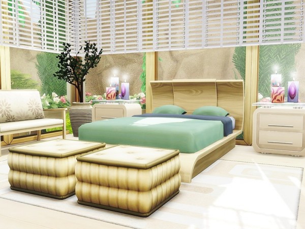  The Sims Resource: Luxury Modern Oasis by MychQQQ