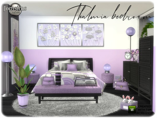  The Sims Resource: Thalmia bedroom by jomsims