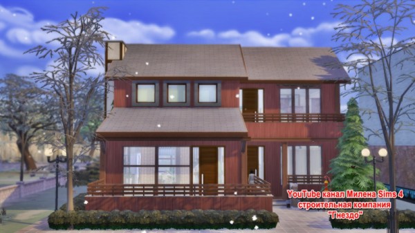  Sims 3 by Mulena: House Albis no CC