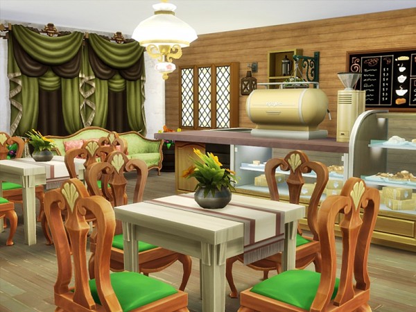  The Sims Resource: Western City House by Danuta720