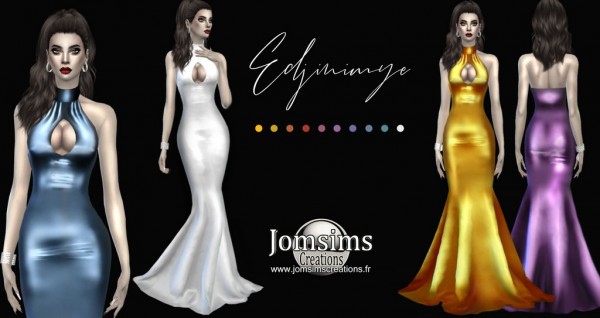  Jom Sims Creations: Edjinimye dress