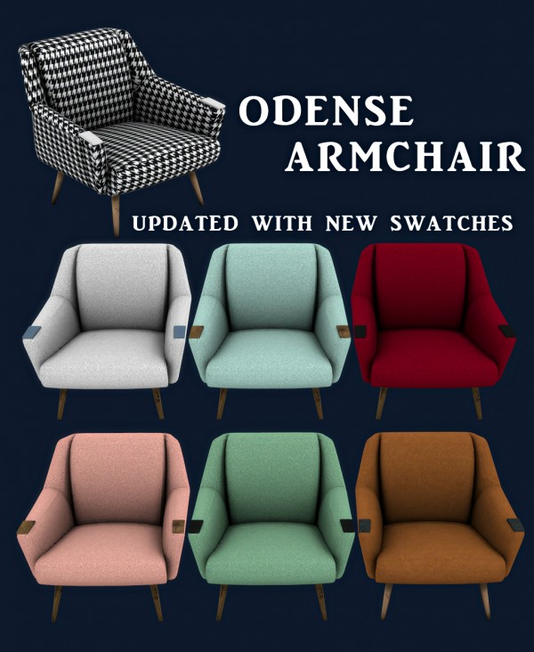  Leo 4 Sims: Odense Armchair