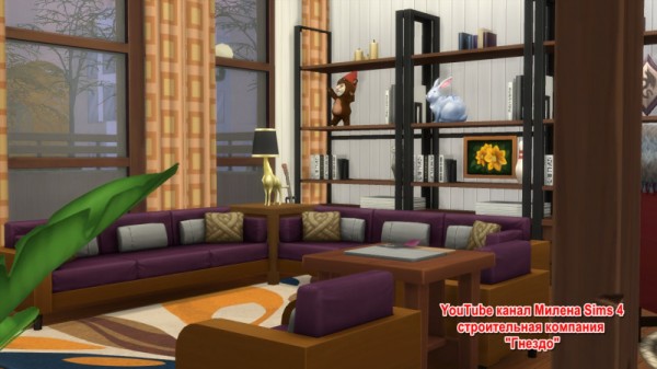  Sims 3 by Mulena: House Albis no CC