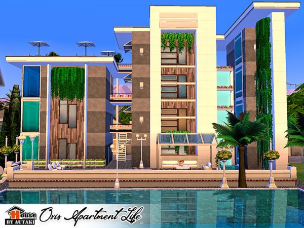  The Sims Resource: Oxis Apartment Life by autaki