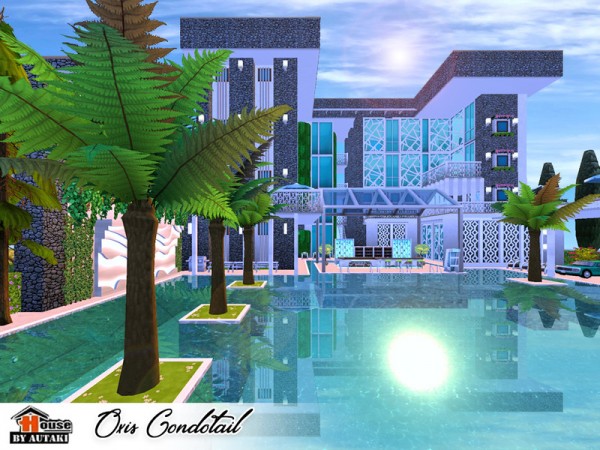  The Sims Resource: Oxis Condotail NoCC by Autaki