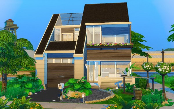  MSQ Sims: Sira Modern House