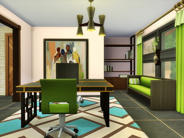  The Sims Resource: Dream Luxury small house by Danuta720