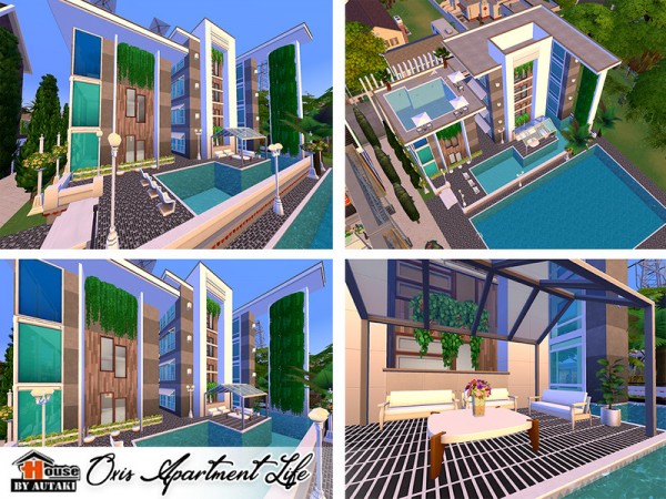  The Sims Resource: Oxis Apartment Life by autaki