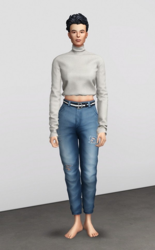  Rusty Nail: Mom Jeans Regular Fit