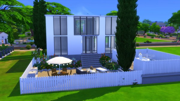  Models Sims 4: Millbrook House