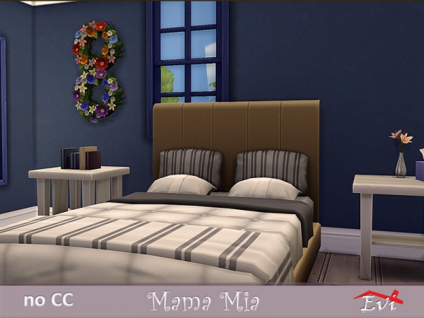  The Sims Resource: Mama Mia House by Evi