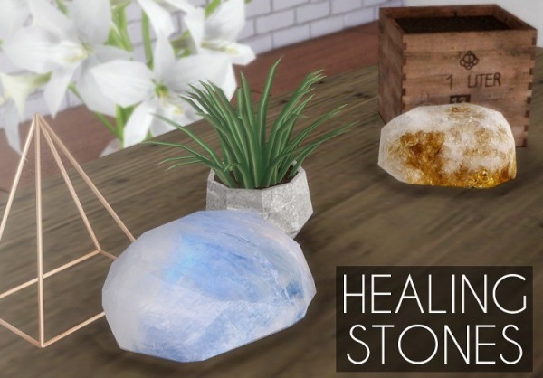  Descargas Sims: Healing Stones