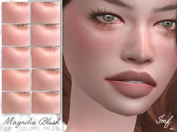  The Sims Resource: Magnolia Blush N.33 by IzzieMcFire