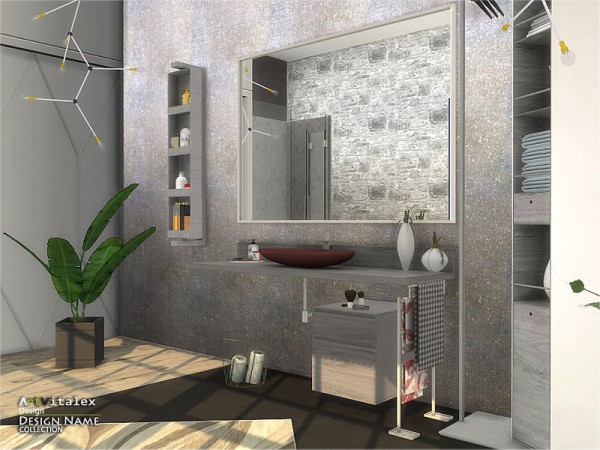  The Sims Resource: Hemphill Bathroom by ArtVitalex