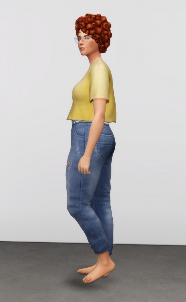  Rusty Nail: Mom Jeans Regular Fit